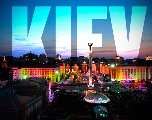 Kiev sẽ chào đón tân vương của châu Âu.
