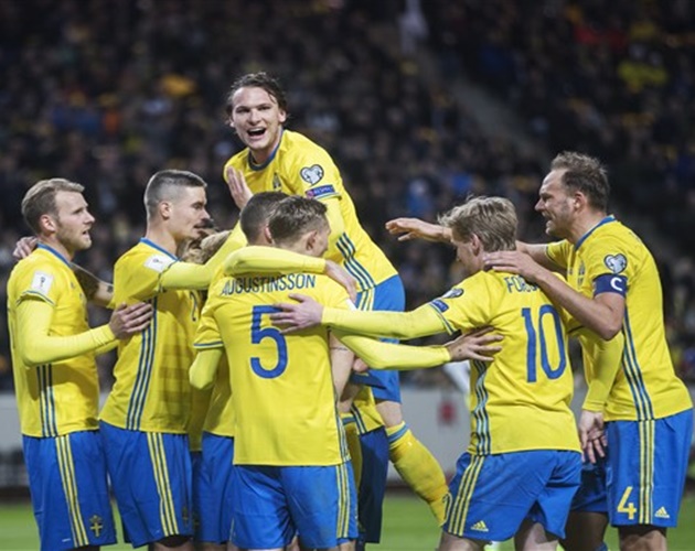 World Cup 2018, Bảng F: Thụy Điển – Blagult ngày trở lại - Bóng Đá