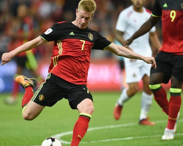 Tuyển Bỉ gặp khó với cặp đội Hazard và De Bruyne - Bóng Đá