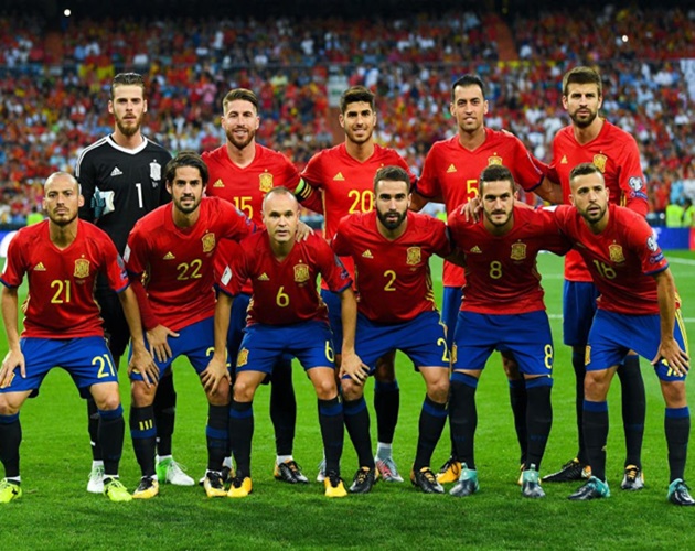 Putin xem Tây Ban Nha là ứng viên số một tại World Cup - Bóng Đá