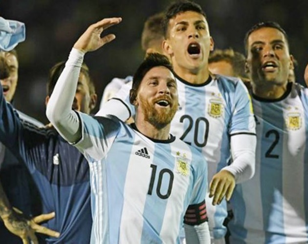 Messi điểm danh 5 đội bóng máu mặt tại World Cup 2018 - Bóng Đá