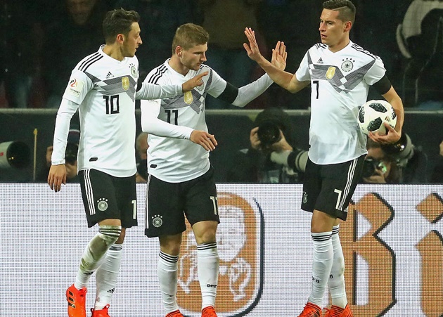 Đức sẽ trở lại sau trận thua sốc trước Mexico - Bóng Đá