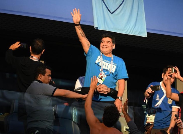 SỐC: Maradona nhập viện sau bàn thắng của Rojo - Bóng Đá