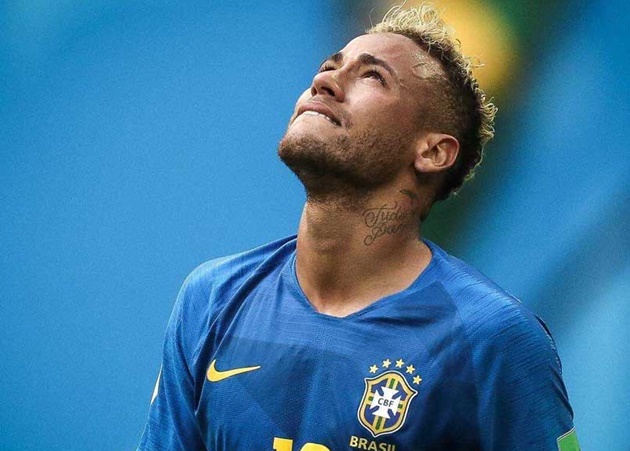 Neymar: nước mắt cá sấu hay kẻ yếu đuối? - Bóng Đá