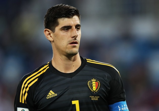 Courtois lấp lửng khả năng gia nhập Real.