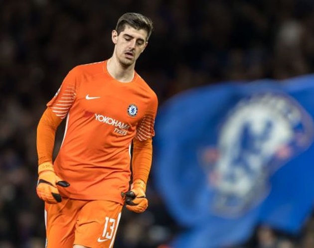 Truyền thông quốc tế liên tục khẳng định Courtois nhiều khả năng gia nhập thành Madrid?