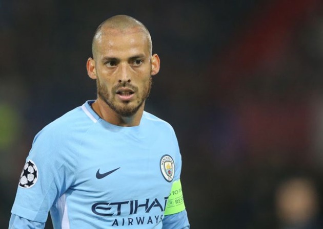 Silva sẽ rời Man City sau khi kết thúc hợp đồng vào năm 2020.