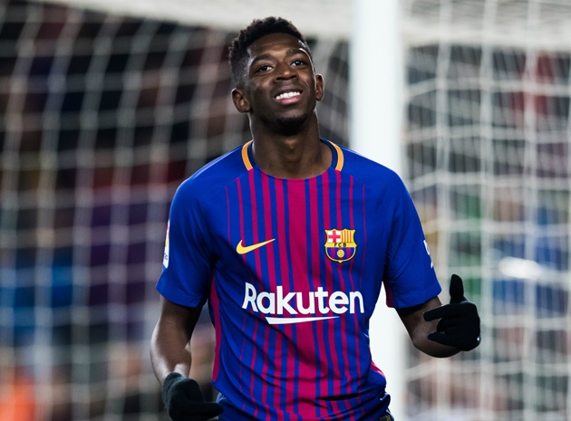 Túng quẫn, MU bất chấp Barca cảnh báo, tiếp tục theo đuổi 'bom tấn' Dembele - Bóng Đá