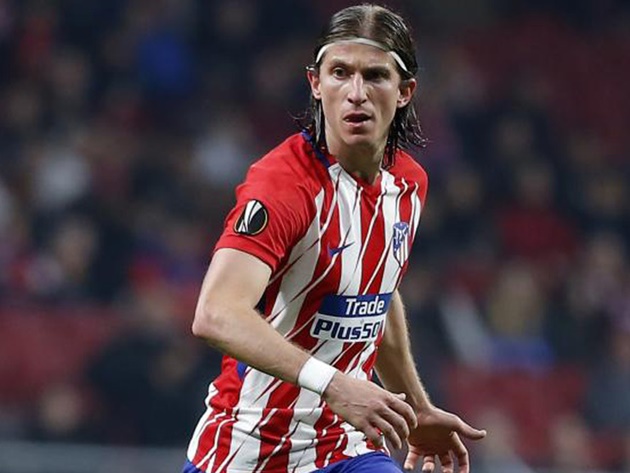 Arsenal lên kế hoạch chiêu mộ Filipe Luis trong kỳ chuyển nhượng mùa đông 2019