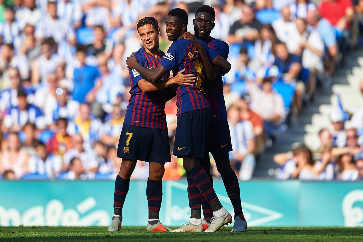 5 điểm nhấn Sociedad 1-2 Barcelona: - Bóng Đá