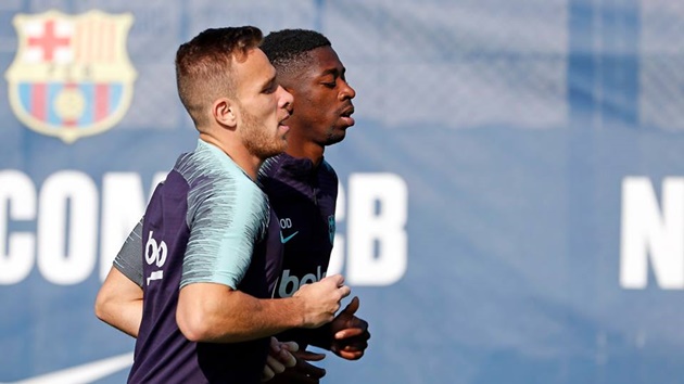 Barca tập - Bóng Đá