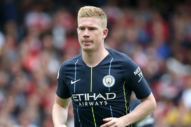De Bruyne trở lại và sẵn sàng chinh phục đả bại mọi đối thủ.
