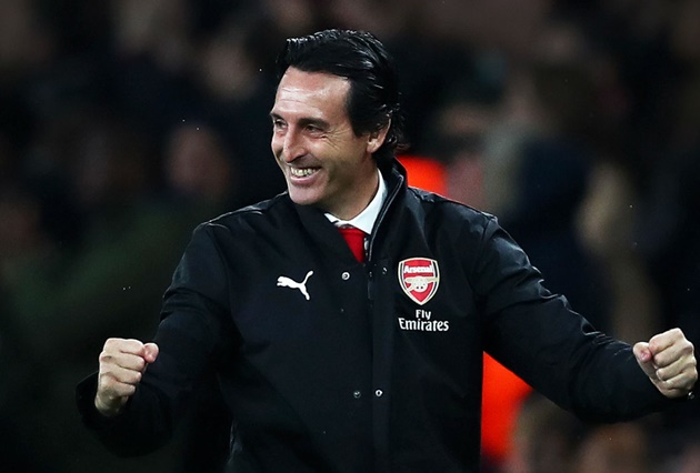 Emery đã mang nhiều điều tích cực đến Arsenal.