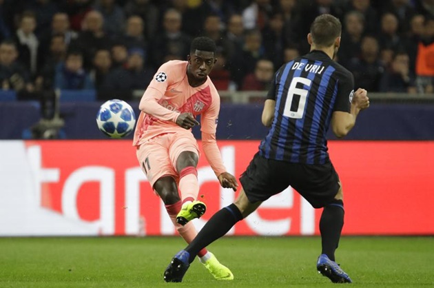 Sao Barca rơi nước mắt trong ngày Milan lạnh giá - Bóng Đá