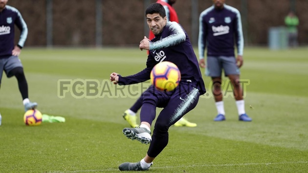 Barca tập - Bóng Đá