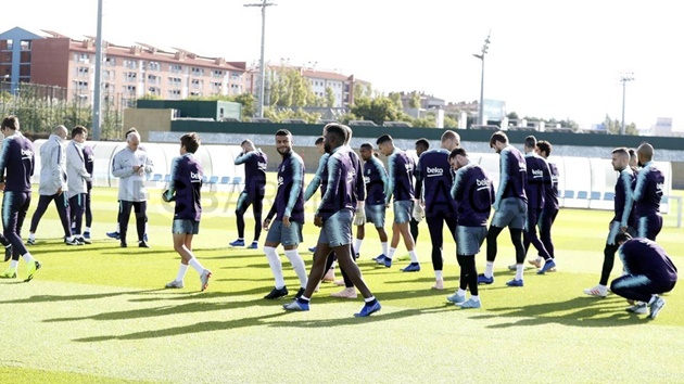 Barca tập - Bóng Đá