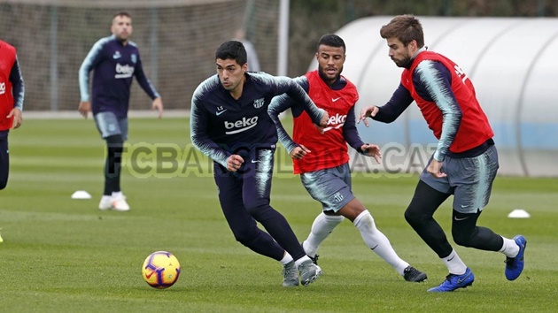 Barca tập - Bóng Đá