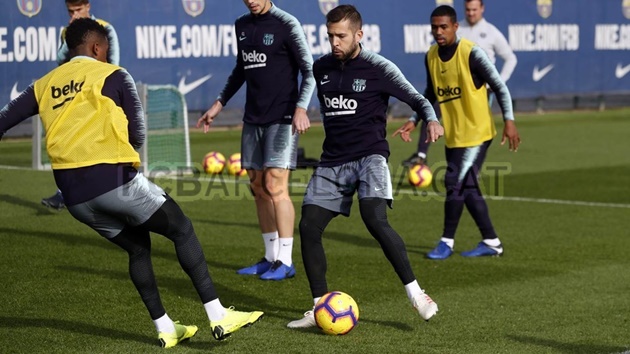 Barca tập - Bóng Đá