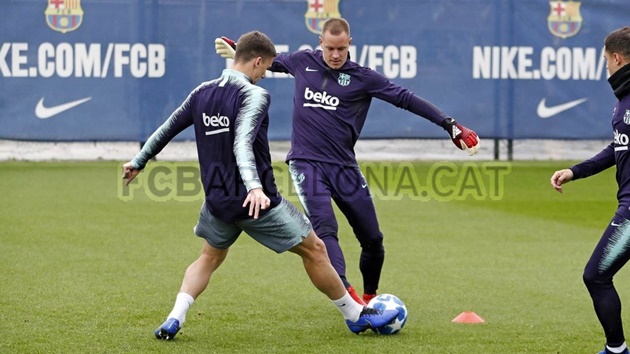 Barca tập - Bóng Đá