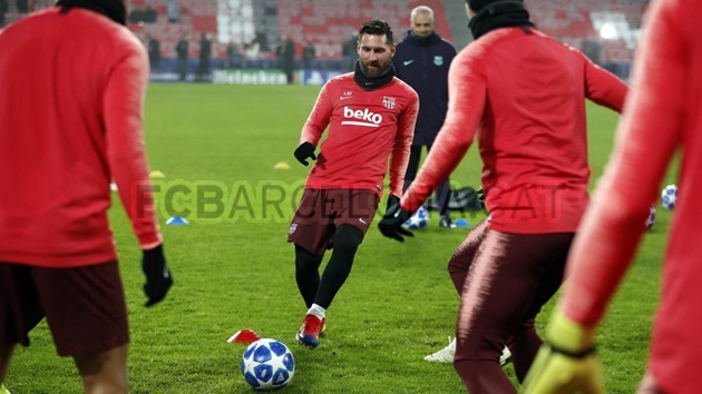 Barca tập - Bóng Đá