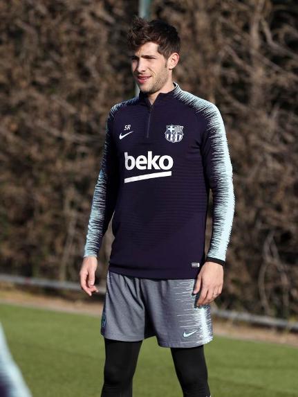 Barca tập - Bóng Đá