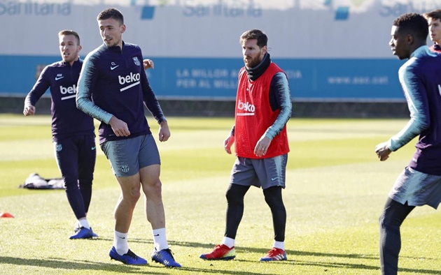 Barca tập - Bóng Đá