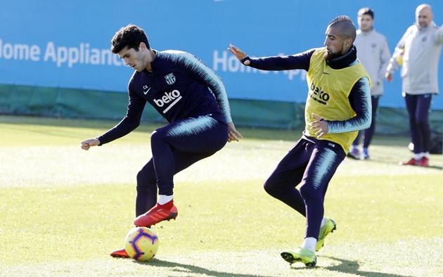 Barca tập - Bóng Đá