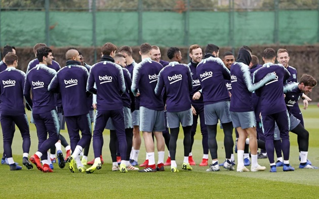 Barca tập - Bóng Đá