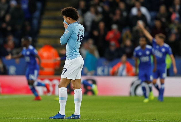 Sane cũng có trận đấu rất cố gắng nhưng lại không thế ghi bàn và bỏ túi 6.9 điểm.