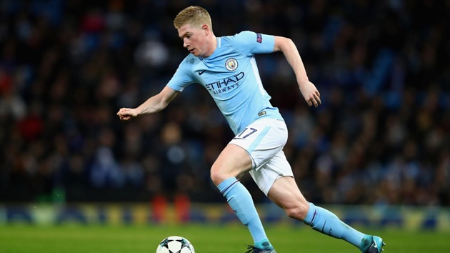 De Bruyne thi đấu dưới sức và nhận về 6.5 điểm.