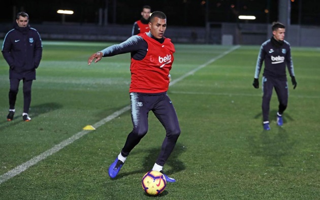 Barca tập - Bóng Đá