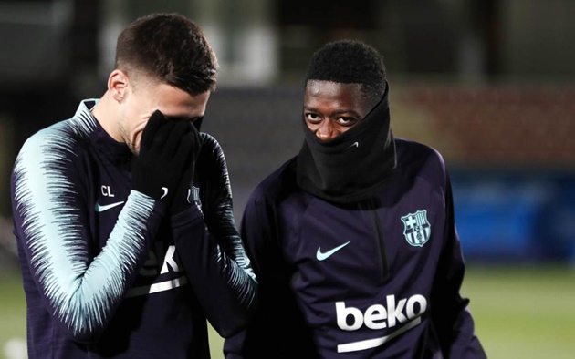 Barca tập - Bóng Đá