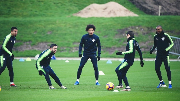 Man City tập - Bóng Đá