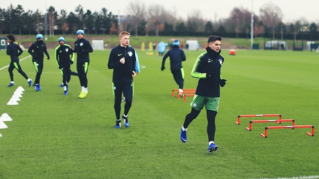 Man City tập - Bóng Đá