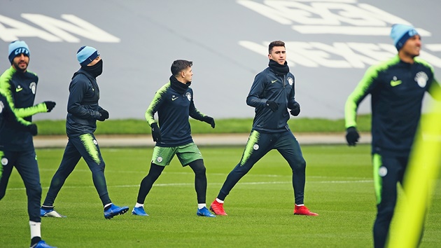 Man City tập - Bóng Đá