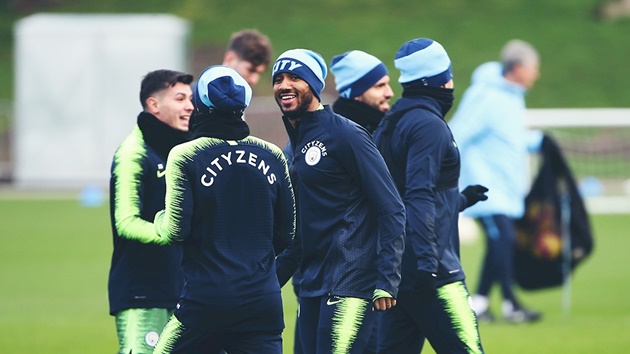 Man City tập - Bóng Đá