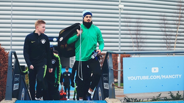 Man City tập - Bóng Đá