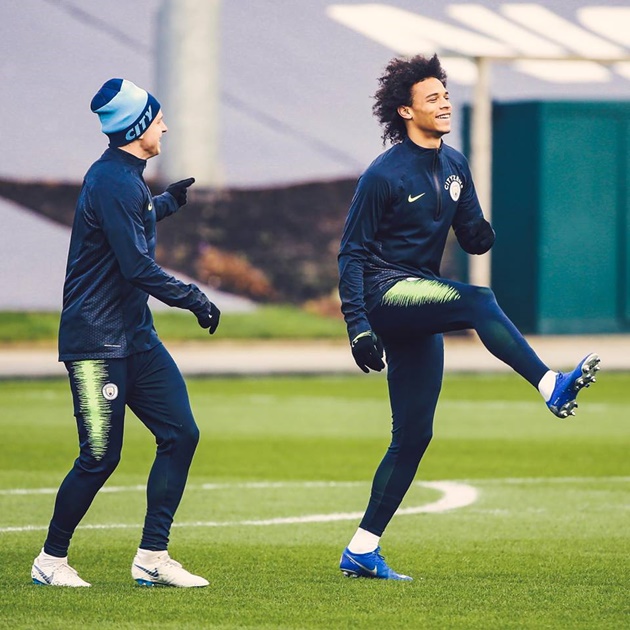 Man City tập - Bóng Đá
