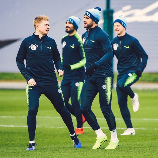 Man City tập - Bóng Đá