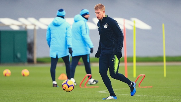 Man City tập - Bóng Đá