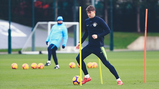 Man City tập - Bóng Đá