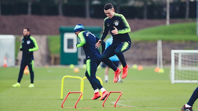 Man City tập - Bóng Đá