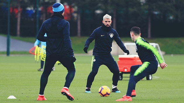 Man City tập - Bóng Đá