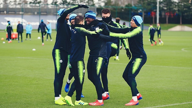 Man City tập - Bóng Đá