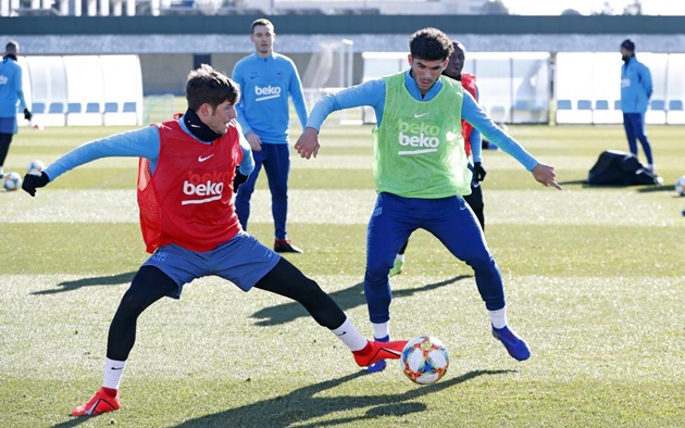 Barca tập - Bóng Đá