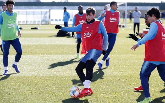Barca tập - Bóng Đá