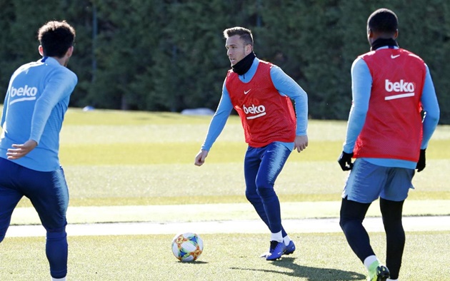 Barca tập - Bóng Đá