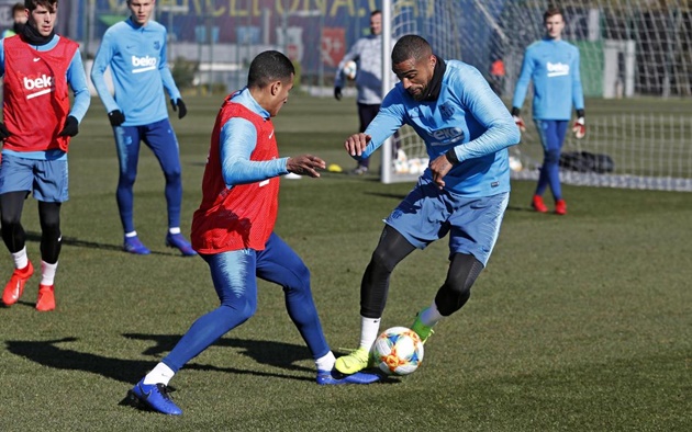 Barca tập - Bóng Đá