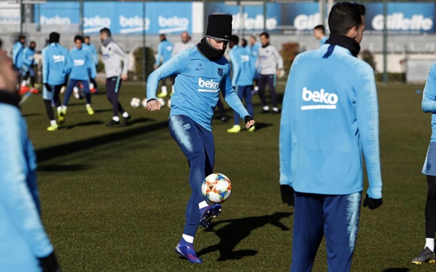 Barca tập - Bóng Đá