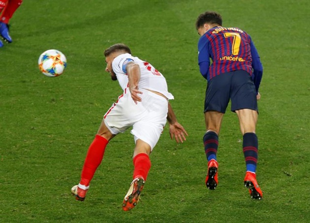 Barca vs Sevilla - BÃ³ng ÄÃ¡